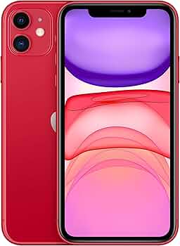 Amazon | 【整備済み品】 Apple iPhone 11 128GB (PRODUCT)RED SIM