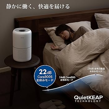 Amazon.co.jp: Levoit (レボイト) 空気清浄機 進級スマートモデル Core