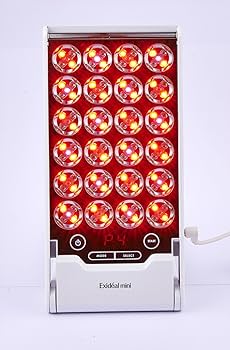 Amazon.co.jp: Exideal mini (エクスイディアルミニ)LED美顔器 EX-120