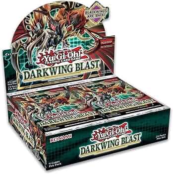 Amazon.com: YU-GI-OH! Darkwing Blast (DABL) : Toys & Games