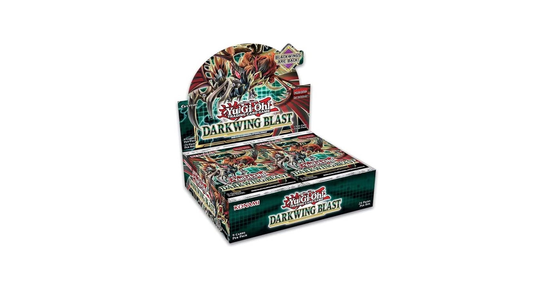 Amazon.com: YU-GI-OH! Darkwing Blast (DABL) : Toys & Games