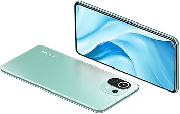 Xiaomi Mi 11 Lite 5G Smartphone 128GB, 8GB RAM, Dual Sim, Mint