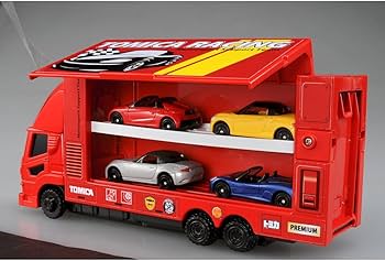 Amazon | トミカ はこんであそぼう!トミカトランスポーターセット