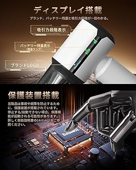 Amazon | BeeTool ハンディクリーナー 多機能 【3種吸引モード