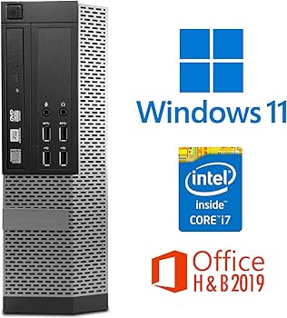 Amazon.co.jp: 【整備済み品】デスクトップPC デル 9020/Win11 Pro/第4