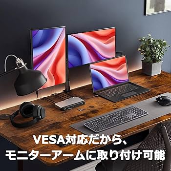 Amazon.co.jp: Acouto Zen18 モバイルモニター 18.5インチ 120Hz 自立