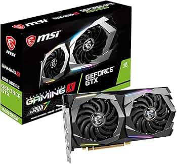 Amazon | MSI GeForce GTX 1660 SUPER GAMING X グラフィックスボード