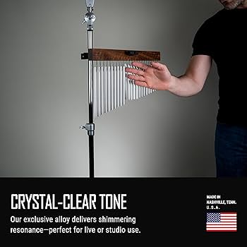 Amazon.com: Medium Single Row Bar Chimes Percussion Instrument