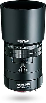 Amazon.com : smc PENTAX-D FA MACRO 100mm F2.8 WR Telephoto Macro