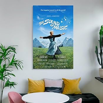 Amazon.co.jp: 映画のポスター、サウンドオブミュージックオープン