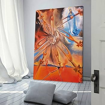 Amazon.com: HAOPLON The Vision of Hell by Salvador Dali Poster