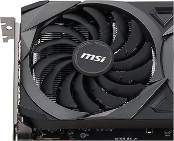 Amazon | MSI GeForce RTX 3050 VENTUS 2X 8G OC グラフィックスボード