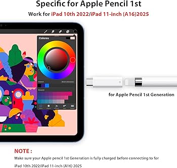 Amazon.com: USB C Pencil Adapter for Apple Pencil 1st Generation