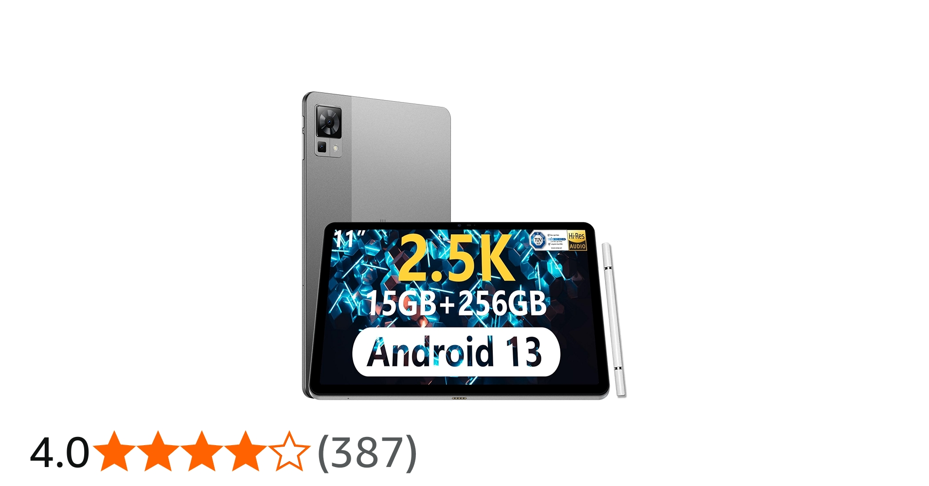 Amazon.co.jp: 【2.5K タブレット10インチ以上】DOOGEE T30 Pro