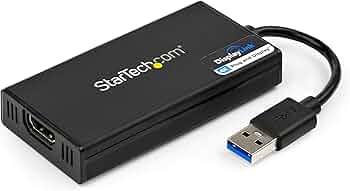 Amazon.co.jp: StarTech.com USB 3.0対応HDMIディスプレイアダプタ