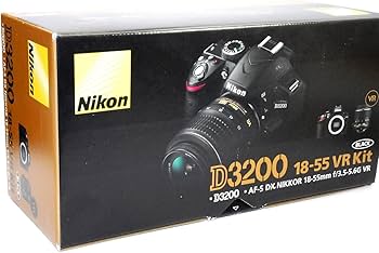 Amazon | Nikon デジタル一眼レフカメラ D3200 ボディー ブラック