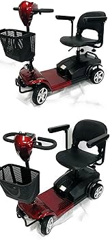 Amazon | ポルタス・ドリーム・エコ 電動シニアカート 走行18km程度 鉛