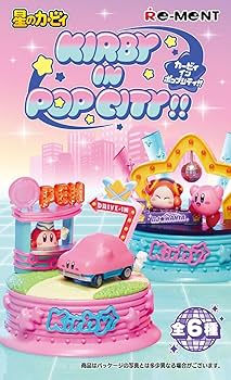 Amazon.co.jp: リーメント 星のカービィ Kirby in Pop City!! BOX 約
