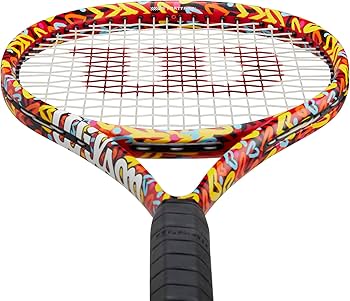 Amazon.com: Wilson Clash 100 V2 Britto Hearts Unstrung Performance