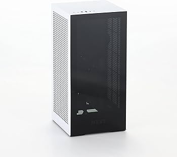 Amazon.co.jp: NZXT H1 Version2 PCケース コンパクト WHITE 電源