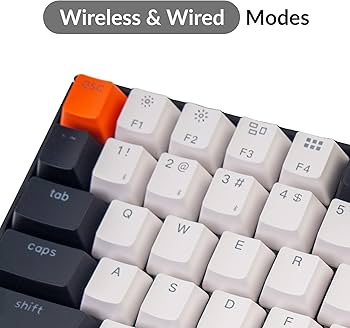 Amazon.com: Keychron K2 75% Layout 84 Keys Hot-swappable Bluetooth