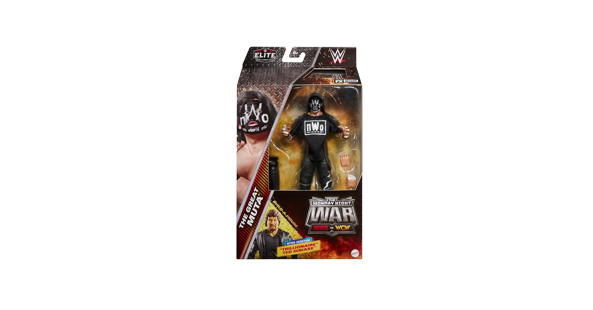 Amazon.com: WWE The Great Muta 2025 Mattel Elite Collection Monday