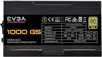 Amazon | EVGA SuperNOVA 1000 G5 80 Plus Gold 1000W フルモジュラー