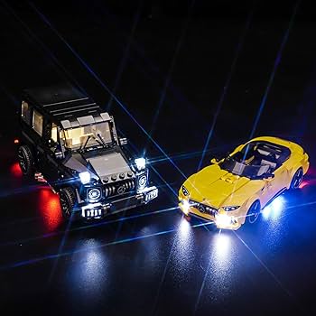 Amazon.co.jp: LocoLee LEDライトキット レゴ 76924 メルセデスAMG G