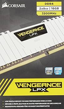 Corsair Vengeance LPX 16GB (2x8GB) DDR4 DRAM 3200MHz C16 Desktop