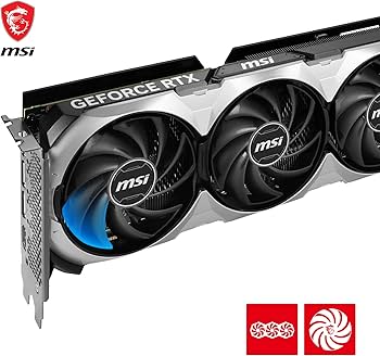 Amazon.com: MSI GeForce RTX 4060 Ti Ventus 3X 16G OC Graphics Card