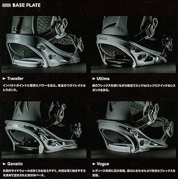 Amazon | 19-20 Flux (フラックス) ビンディング TT Black L（27.0