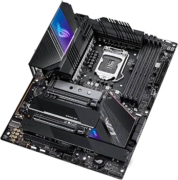 Amazon.com: ROG Strix Z590-E Gaming WiFi 6E LGA 1200 (Intel 11ª