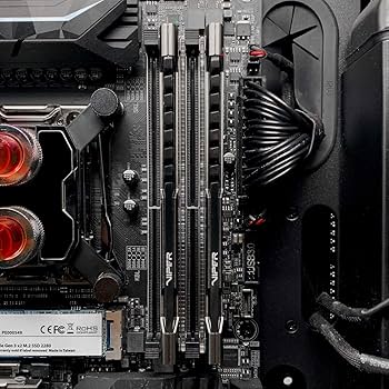 Amazon | Patriot Viper Steel DDR4 3200MHz PC4-25600 64GB (32GB x 2