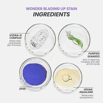 Amazon.com : Wonderskin Wonder Blading All Day Lip Stain Peel Off