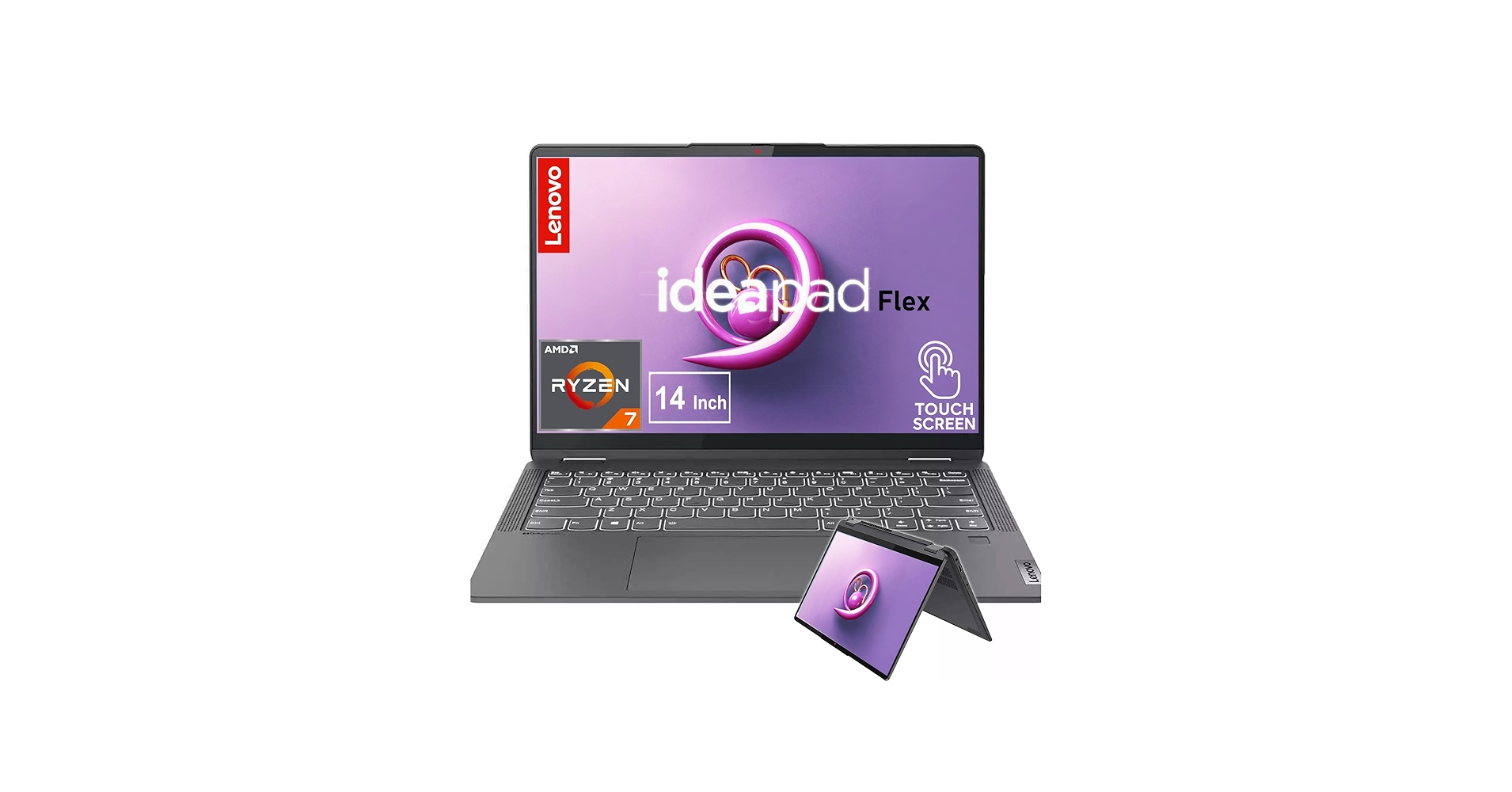 Amazon.com: Lenovo IdeaPad Flex 5 | 14 Inch 2 in 1 Laptop and