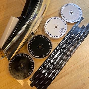 Amazon.co.jp: 文字が繋がる筆記体 ダイモ DYMO M-10 165-17-2