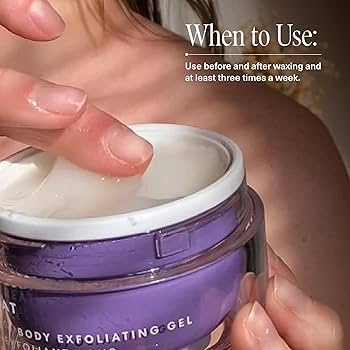 Amazon.com : European Wax Center Exfoliating Face and Body Gel