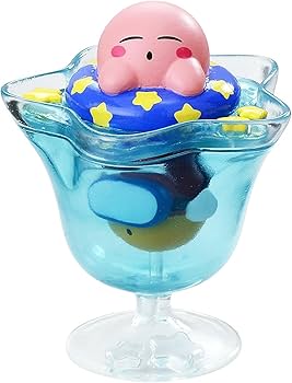 Amazon.co.jp: 星のカービィ きらきらスイーツタイム BOX商品 1BOX=8個