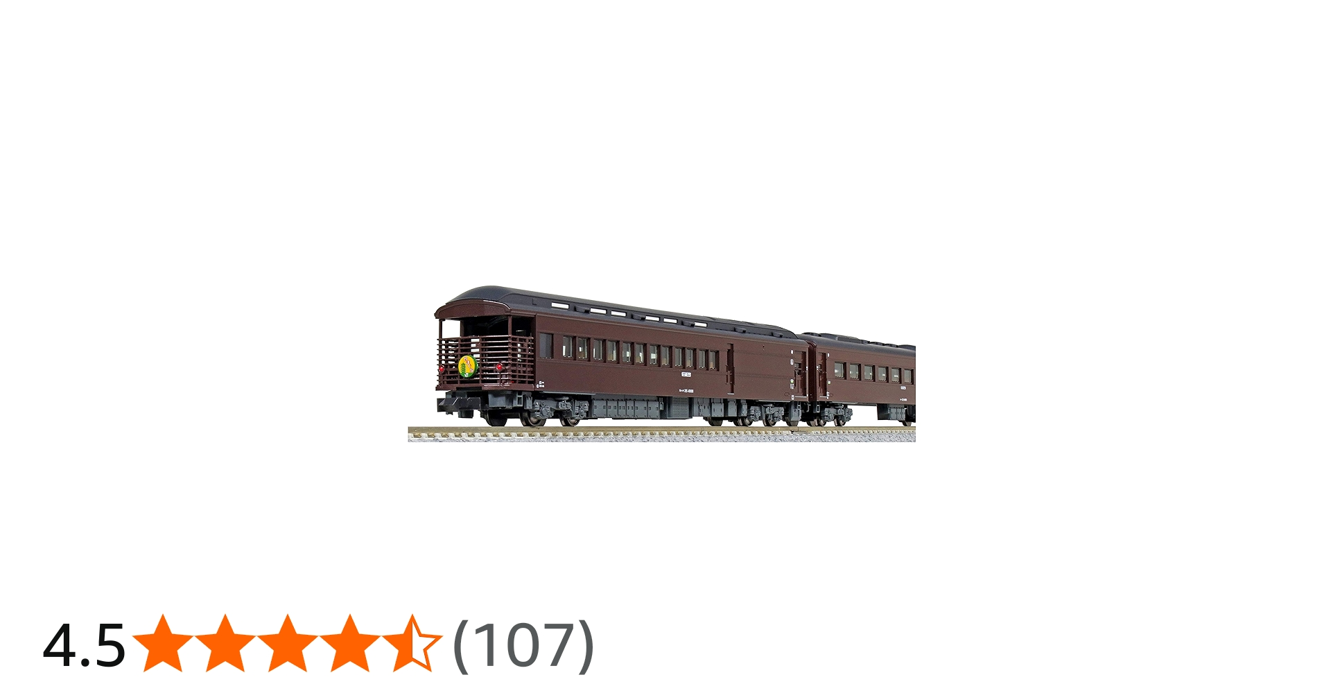 Amazon | KATO Nゲージ 35系 4000番台 SLやまぐち号 5両セット 10-1500