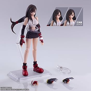 Amazon | ファイナルファンタジーVII ブリングアーツ ティファ・ロック