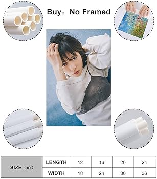 Amazon.co.jp: 松岡茉優 装飾画 松岡茉優 写真集 松岡茉優 ポスター