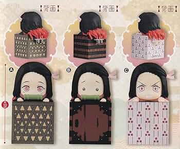 Amazon.co.jp: 鬼滅の刃 ひっかけフィギュア～禰豆子コレクション～目