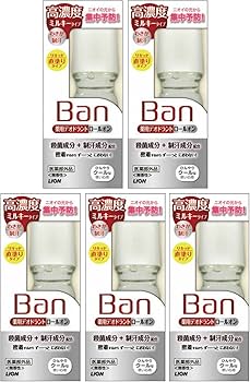 Amazon.co.jp: 【まとめ買い】Ban(バン) デオドラントロールオン 高