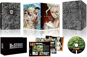 Amazon.co.jp: (全巻収納ストーンBOX付き）Dr.STONE ドクターストーン