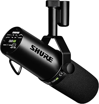 Amazon.co.jp: SHURE シュア ダイナミックマイク SM7dB プリアンプ搭載