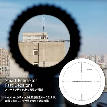 Amazon.co.jp: VictOptics ZOD 1-4x20 ライフルスコープ 1～4 倍可変