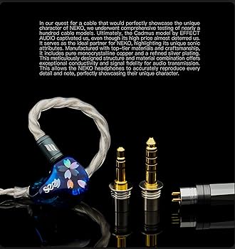 Amazon.co.jp: HiFiGo SeeAudio Neko 6BA インイヤーモニター、6