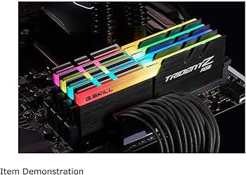 G.SKILL Trident Z RGB Series DDR4 RAM (XMP) 128GB (4x32GB) 3600MT