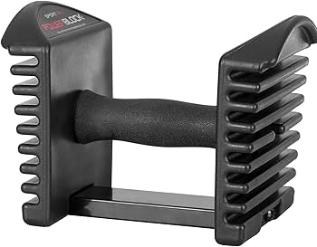 Amazon | PowerBlock Sport 24 調節可能なダンベル 24ポンド (2個