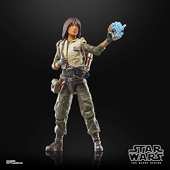 Amazon.com: STAR WARS The Black Series OSHA Aniseya, The Acolyte